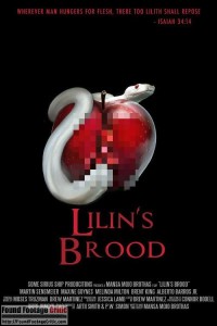 Lilin's Brood (2015) - Found Footage Films Movie Poster (Found Footage Horror)