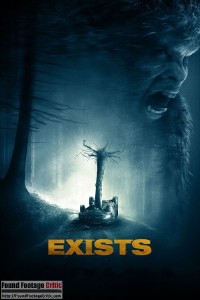 Exists (2014) - Found Footage Films Movie Poster (Found Footage Horror)