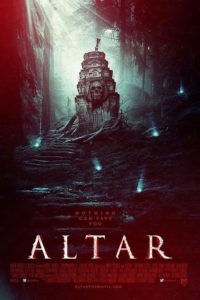 Altar (2016) - Found Footage Film Movie Poster (Found Footage Horror)
