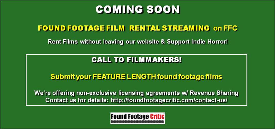 Promotion - Found Footage Films Streaming