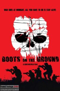 Boots on the Ground (2018) - Found Footage Films Movie Poster (Found Footage Horror Movies)